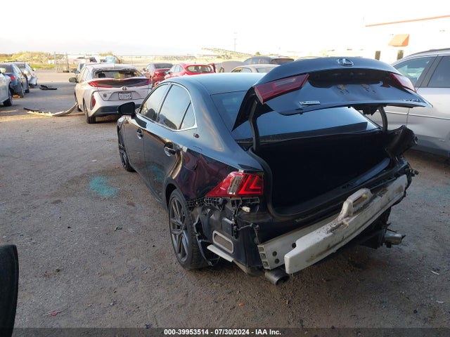 Продажа на аукционе авто 2014 Lexus Is 250, vin: JTHBF1D22E5027962, номер лота: 39953514