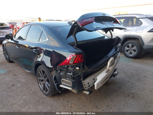 Продажа на аукционе авто 2014 Lexus Is 250, vin: JTHBF1D22E5027962, номер лота: 39953514