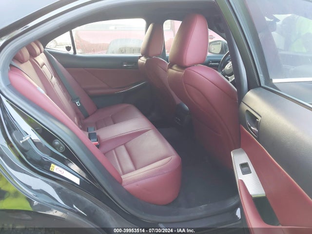 Продажа на аукционе авто 2014 Lexus Is 250, vin: JTHBF1D22E5027962, номер лота: 39953514