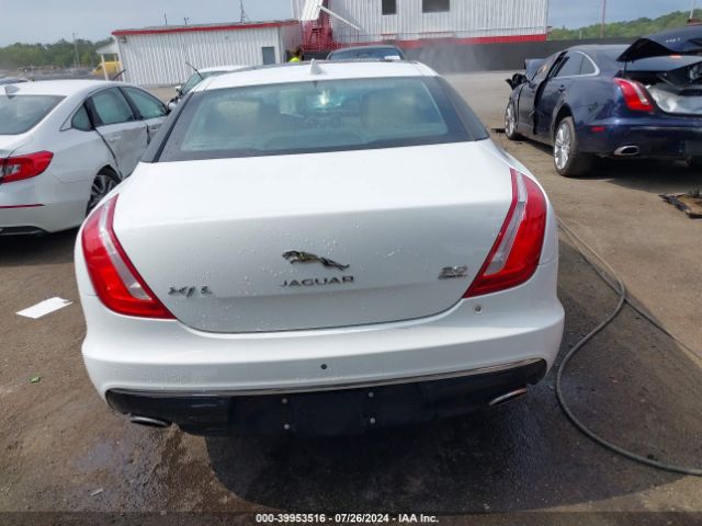 SAJWJ2GD2G8V83065 Jaguar Xj Xjl Portfolio