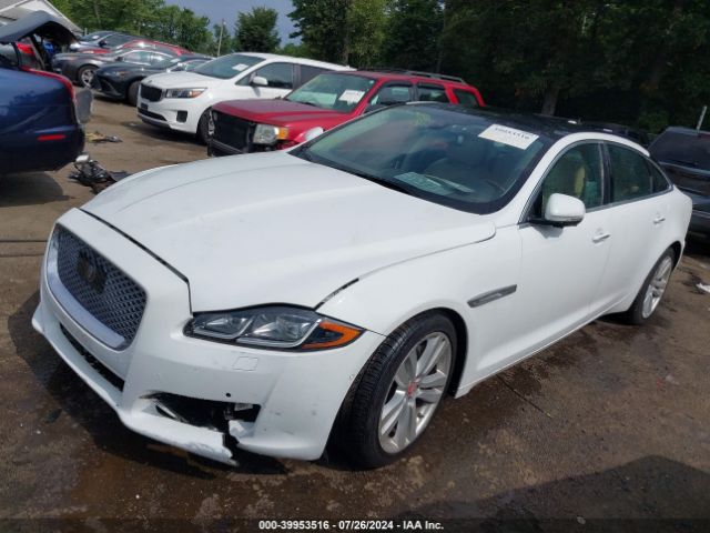 SAJWJ2GD2G8V83065 Jaguar Xj Xjl Portfolio