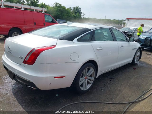 SAJWJ2GD2G8V83065 Jaguar Xj Xjl Portfolio