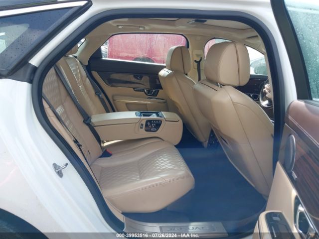 SAJWJ2GD2G8V83065 Jaguar Xj Xjl Portfolio