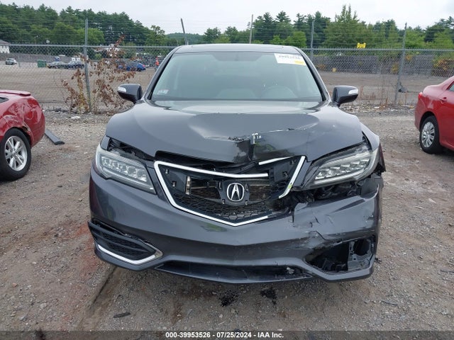 5J8TB4H54GL009082 Acura Rdx Technology   Acurawatch Plus Packages/technology Package