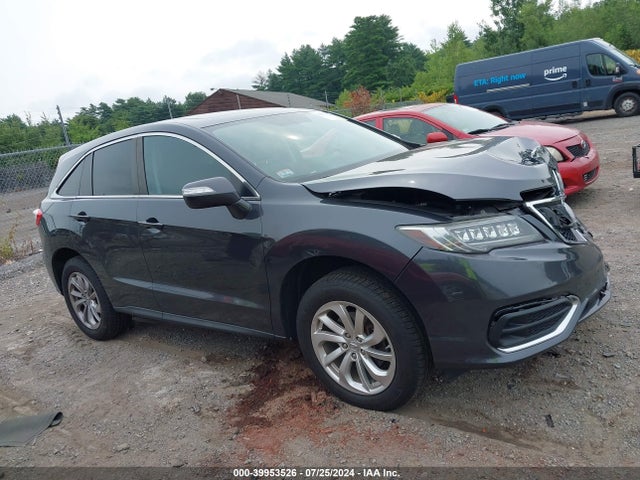 5J8TB4H54GL009082 Acura Rdx Technology   Acurawatch Plus Packages/technology Package