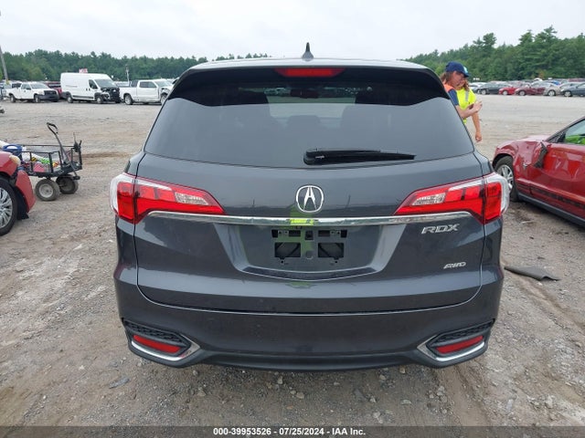 5J8TB4H54GL009082 Acura Rdx Technology   Acurawatch Plus Packages/technology Package