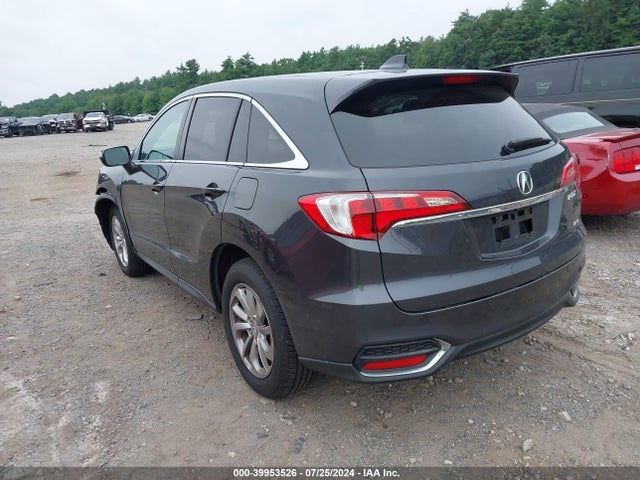 5J8TB4H54GL009082 Acura Rdx Technology   Acurawatch Plus Packages/technology Package