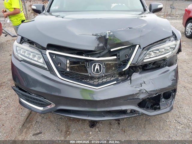 5J8TB4H54GL009082 Acura Rdx Technology   Acurawatch Plus Packages/technology Package