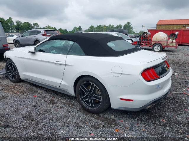 Ford Mustang Ecoboost Premium 2022 1FATP8UH6N5138679 Image 3