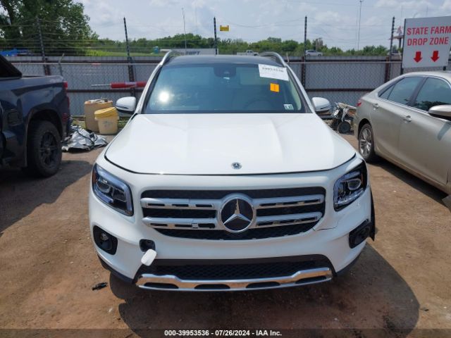 W1N4M4GB6NW190596 Mercedes-Benz GLB 250
