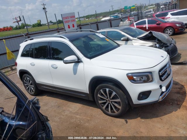 W1N4M4GB6NW190596 Mercedes-Benz GLB 250