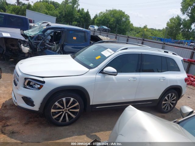 W1N4M4GB6NW190596 Mercedes-Benz GLB 250