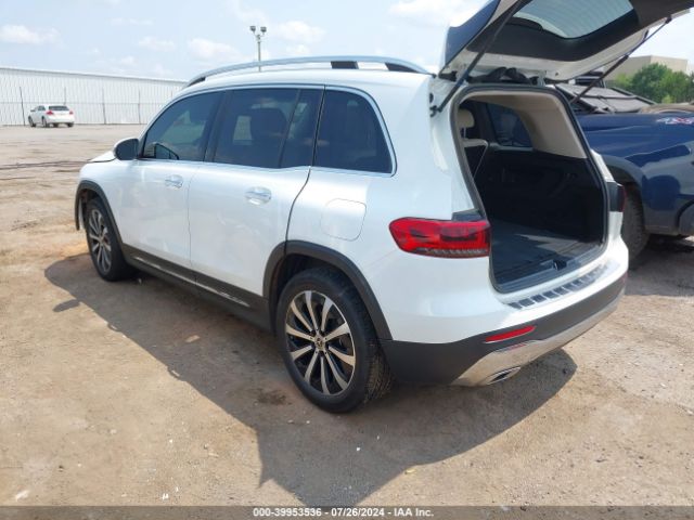 W1N4M4GB6NW190596 Mercedes-Benz GLB 250