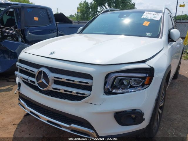 W1N4M4GB6NW190596 Mercedes-Benz GLB 250