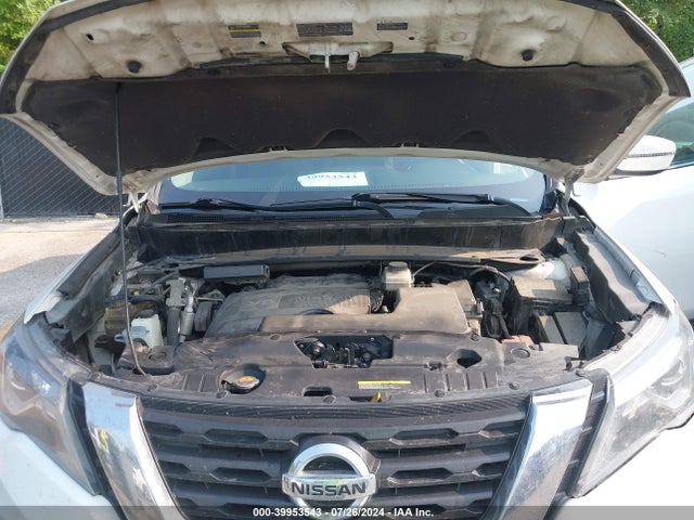 Nissan Pathfinder Sv 2018 5N1DR2MM5JC654696 Image 10