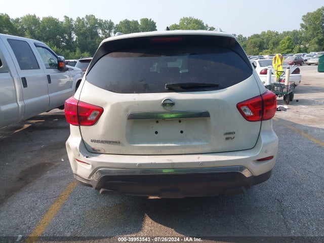 Nissan Pathfinder Sv 2018 5N1DR2MM5JC654696 Image 16