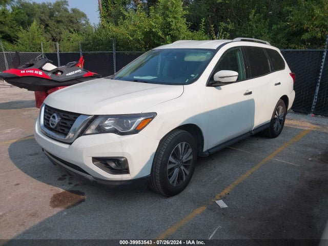 Nissan Pathfinder Sv 2018 5N1DR2MM5JC654696 Image 2