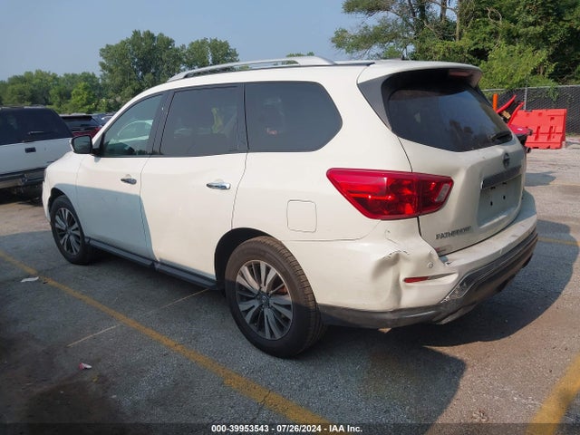 Nissan Pathfinder Sv 2018 5N1DR2MM5JC654696 Image 3