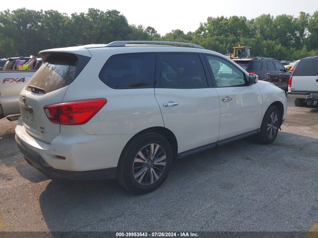 Nissan Pathfinder Sv 2018 5N1DR2MM5JC654696 Image 4