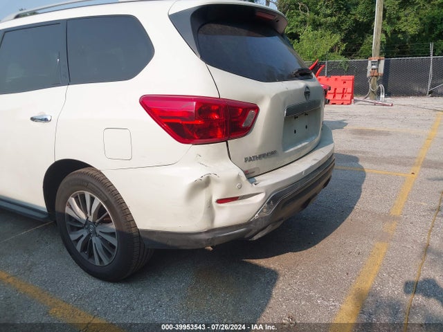 Nissan Pathfinder Sv 2018 5N1DR2MM5JC654696 Image 6