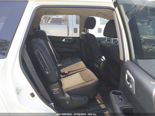 Nissan Pathfinder Sv 2018 5N1DR2MM5JC654696 Image 8