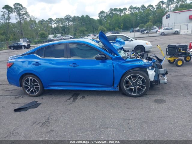 3N1AB8DV4RY295869 Nissan Sentra Sr Xtronic Cvt