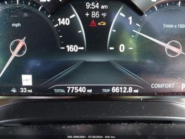 WBAJA5C57KBX87197 BMW 530I