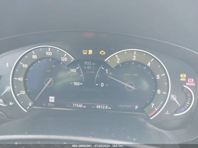 WBAJA5C57KBX87197 BMW 530I