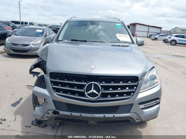 4JGDA5JB1FA570034 Mercedes-Benz ML 350