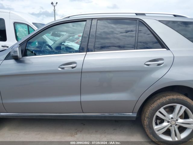 4JGDA5JB1FA570034 Mercedes-Benz ML 350