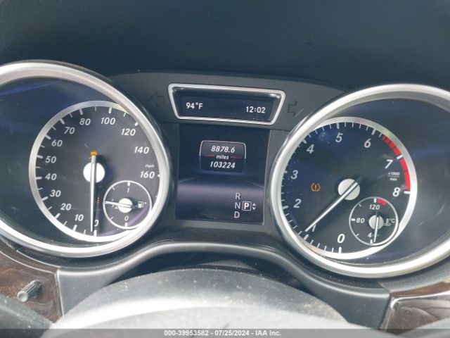 4JGDA5JB1FA570034 Mercedes-Benz ML 350