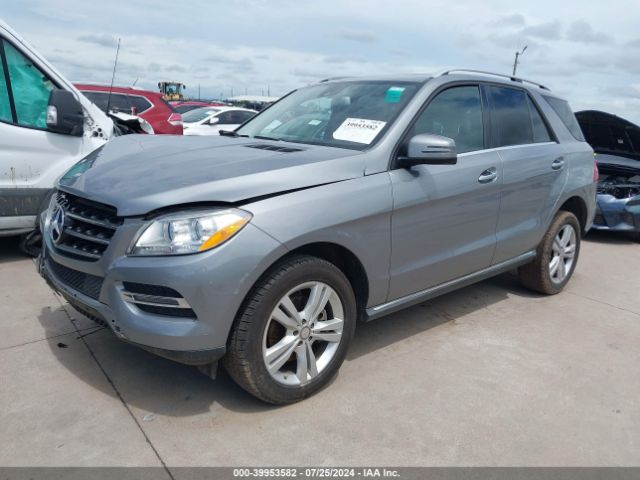 4JGDA5JB1FA570034 Mercedes-Benz ML 350