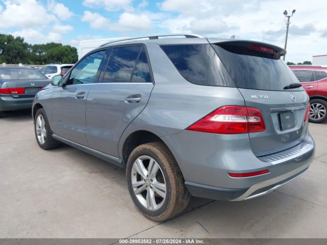 4JGDA5JB1FA570034 Mercedes-Benz ML 350