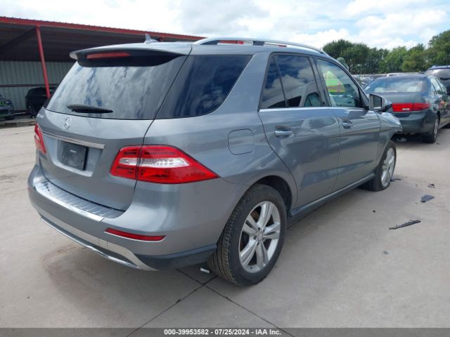 4JGDA5JB1FA570034 Mercedes-Benz ML 350