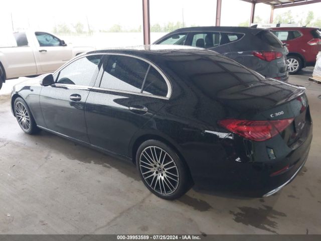 W1KAF4GB2PR147112 Mercedes-Benz C 300 Sedan