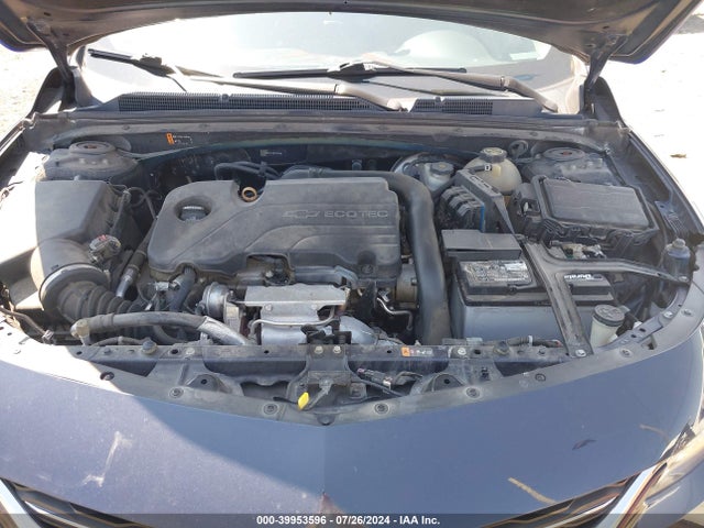 Chevrolet MALIBU 1LT 2017 1G1ZE5ST1HF144946 Image 10