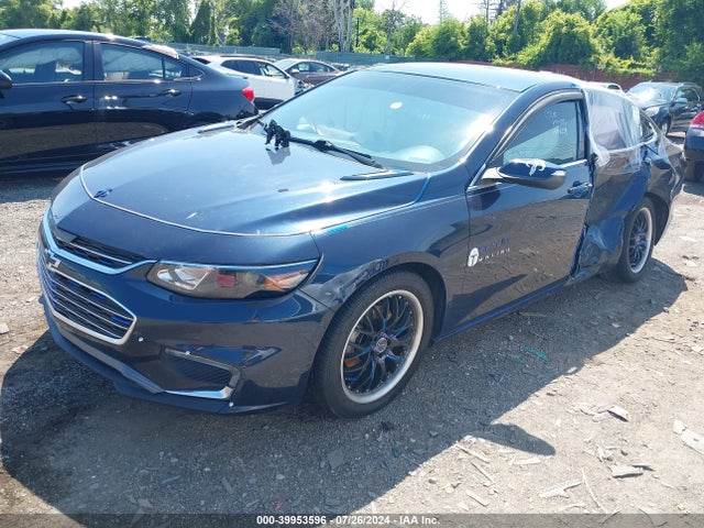 Chevrolet MALIBU 1LT 2017 1G1ZE5ST1HF144946 Image 2