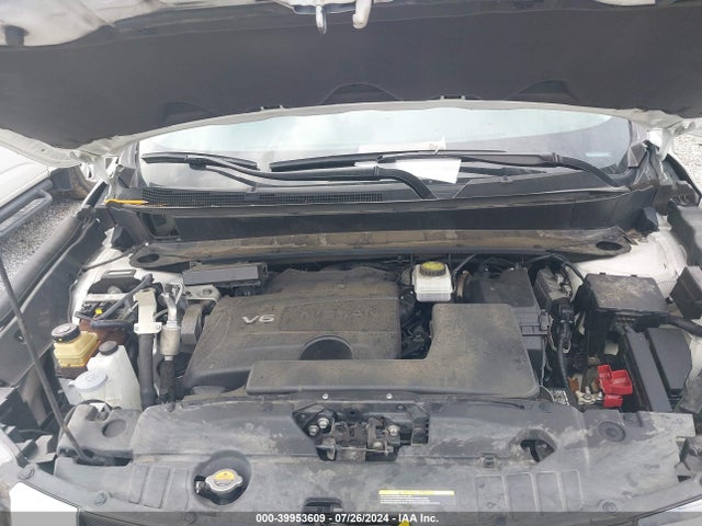Nissan Pathfinder Sl 2wd 2020 5N1DR2CN1LC641845 Image 10