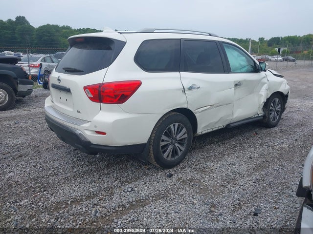 Nissan Pathfinder Sl 2wd 2020 5N1DR2CN1LC641845 Image 4