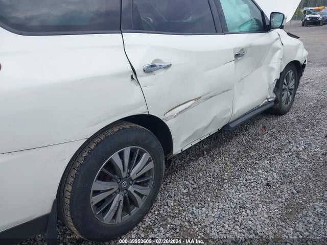 Nissan Pathfinder Sl 2wd 2020 5N1DR2CN1LC641845 Image 6