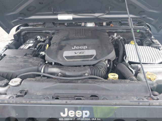 1C4BJWDG5JL858936 Jeep Wrangler Jk Unlimited Sport S 4x4