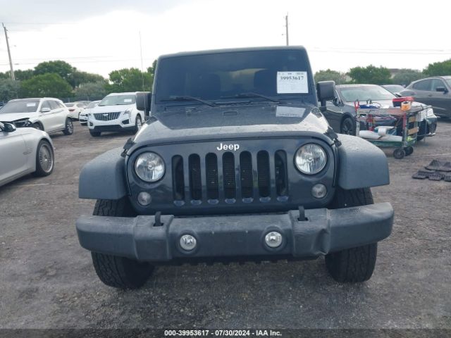 1C4BJWDG5JL858936 Jeep Wrangler Jk Unlimited Sport S 4x4