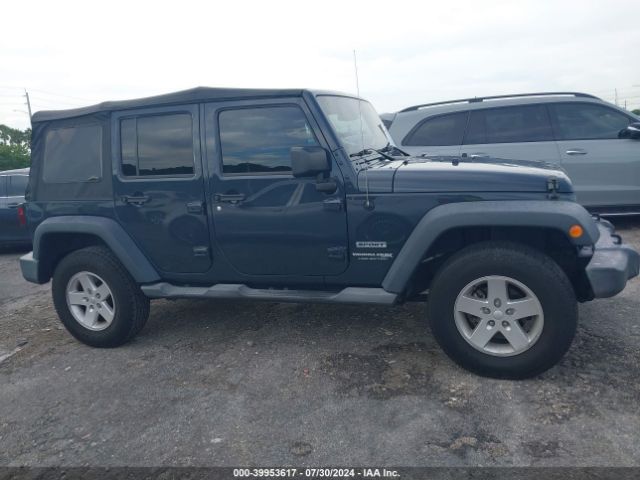 1C4BJWDG5JL858936 Jeep Wrangler Jk Unlimited Sport S 4x4