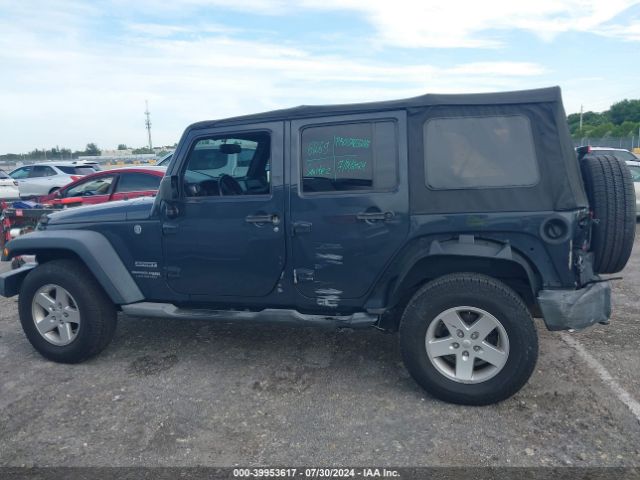 1C4BJWDG5JL858936 Jeep Wrangler Jk Unlimited Sport S 4x4