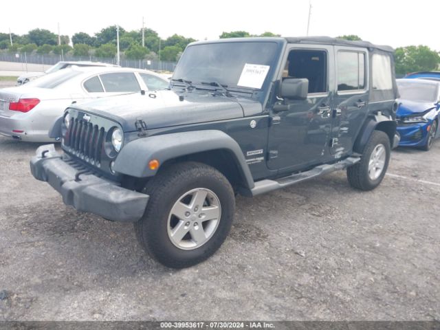 1C4BJWDG5JL858936 Jeep Wrangler Jk Unlimited Sport S 4x4