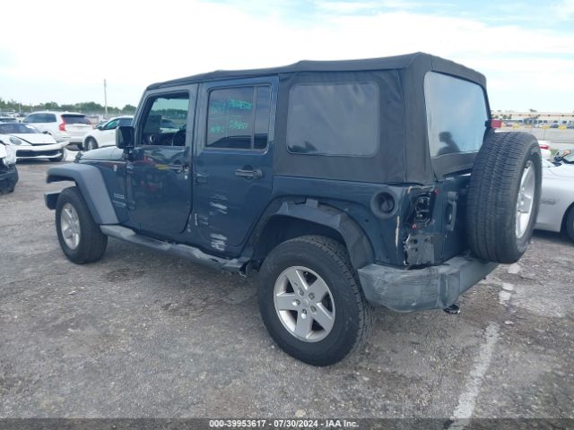 1C4BJWDG5JL858936 Jeep Wrangler Jk Unlimited Sport S 4x4