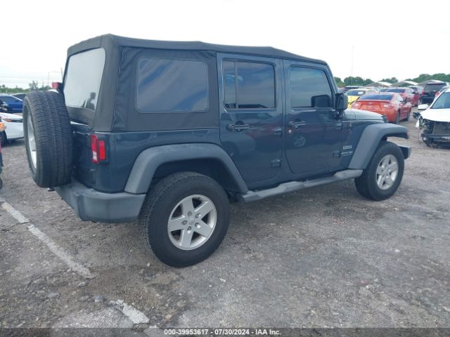1C4BJWDG5JL858936 Jeep Wrangler Jk Unlimited Sport S 4x4