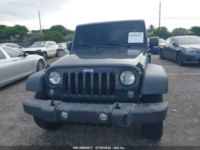 1C4BJWDG5JL858936 Jeep Wrangler Jk Unlimited Sport S 4x4