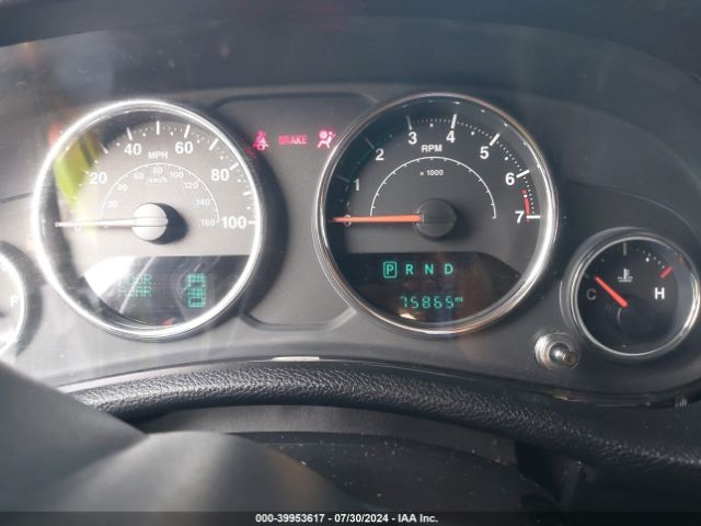 1C4BJWDG5JL858936 Jeep Wrangler Jk Unlimited Sport S 4x4