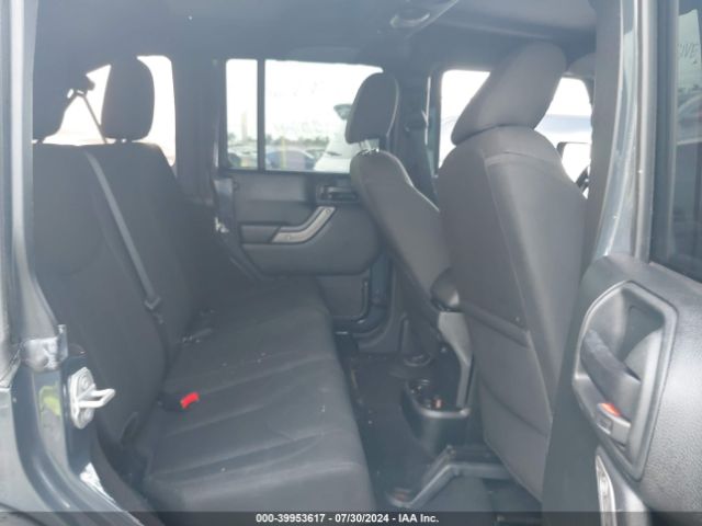 1C4BJWDG5JL858936 Jeep Wrangler Jk Unlimited Sport S 4x4